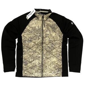 Smartwool Smartloft Jacket Mens sz L Large Full Zip Quilted NWT Texture Camo